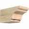 Ekena Millwork New Brighton Rough Sawn Rafter Tail, Douglas Fir, 6"W x 6"H x 12"L RFT06X06X12NEB00RDF - alternate 1
